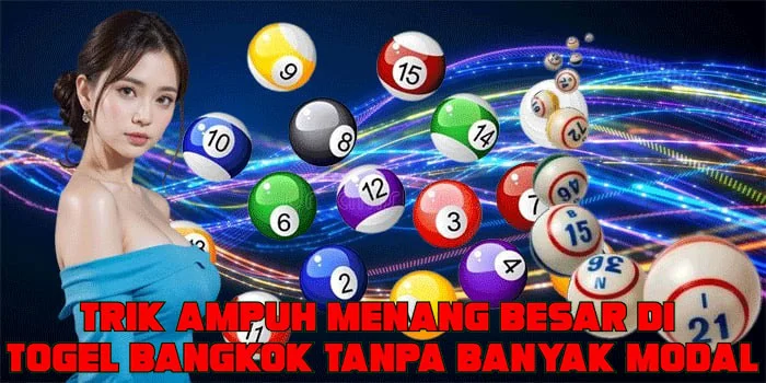 Trik Ampuh Menang Besar di Togel Bangkok Tanpa Banyak Modal