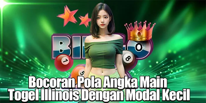Bocoran Pola Angka Main Togel Illinois Dengan Modal Kecil