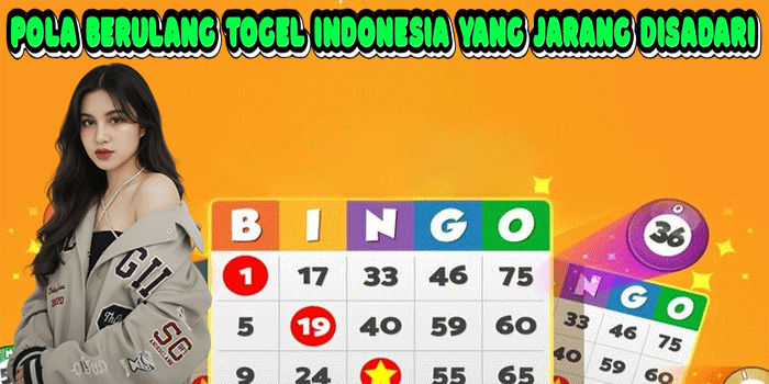 Pola Berulang Togel Indonesia Yang Jarang Disadari
