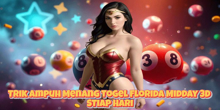 Trik Ampuh Menang Togel Florida Midday 3D Tiap Hari